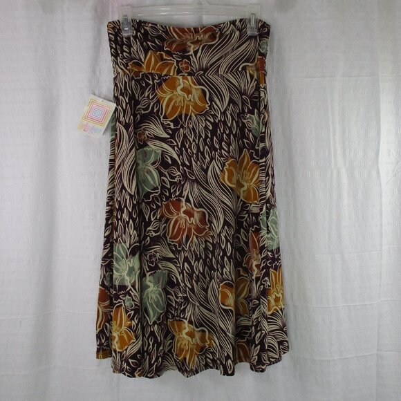 LULAROE Azure Skirt NWT Size Medium - Picture 7 of 8